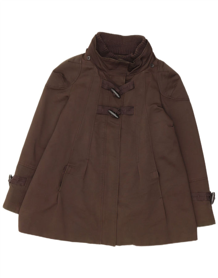 Zara ženska duffle jakna UK 18 XL smeđa