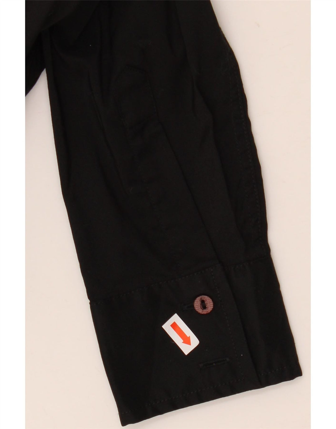 Trussardi ženski bodi dugih rukava UK 12 srednje crni pamuk