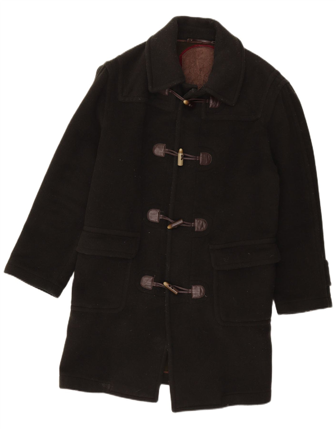 Rodrigo muški duffle kaput UK 44 2XL crna vuna