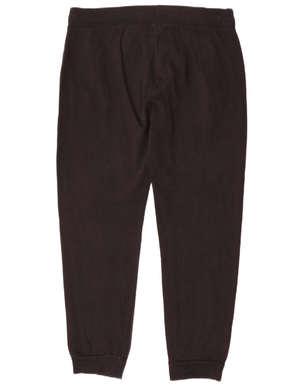 LOTTO Ženske trenirke s grafičkim motivima Joggers UK 12 Srednje crni pamuk