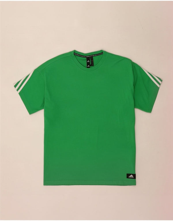 Adidas muška majica XL zeleni pamuk