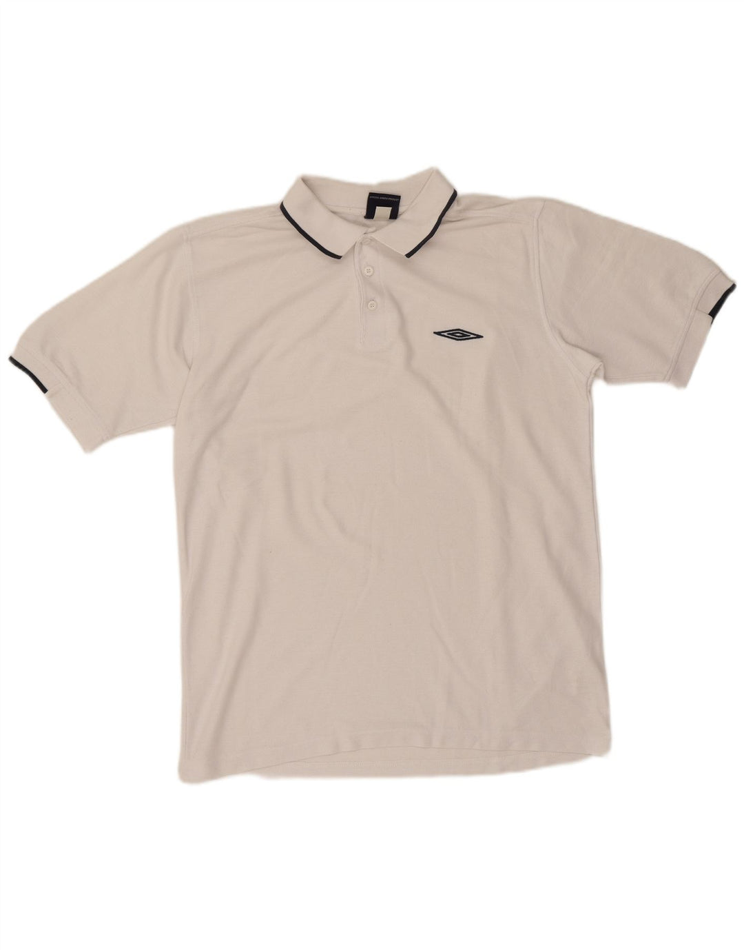Umbro muška polo majica srednje bijele boje od poliestera