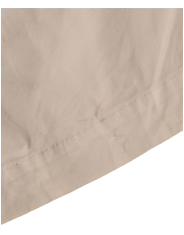 TOMMY HILFIGER Ženske chino kratke hlače W26 Male sivobijele boje pamuka