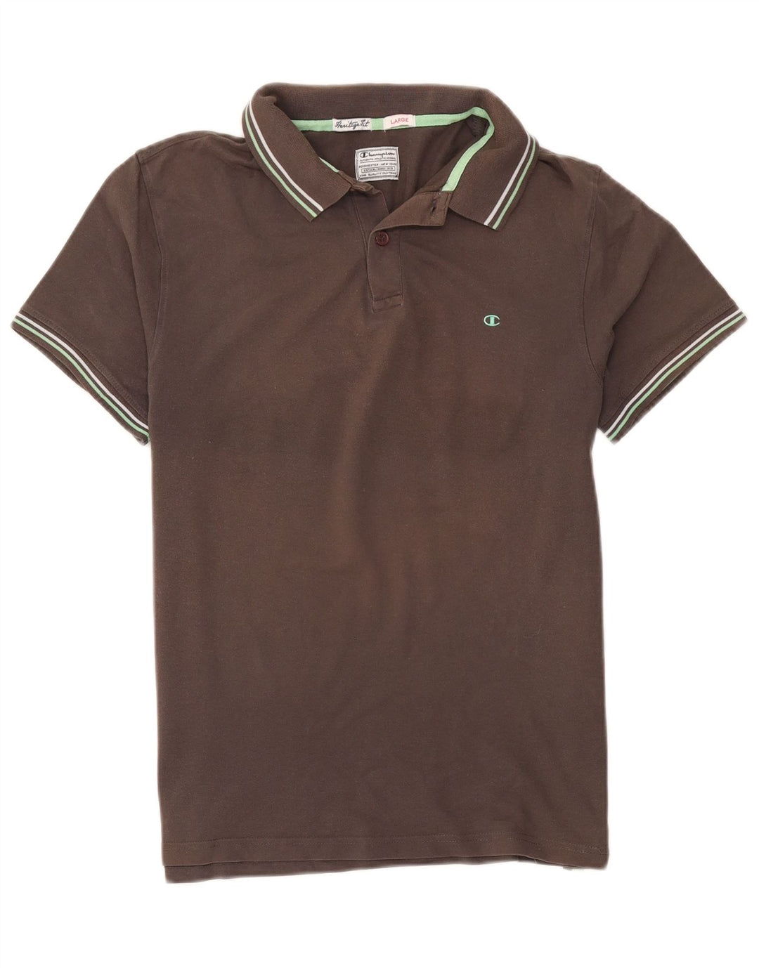 Champion muška Heritage Fit polo majica velika siva