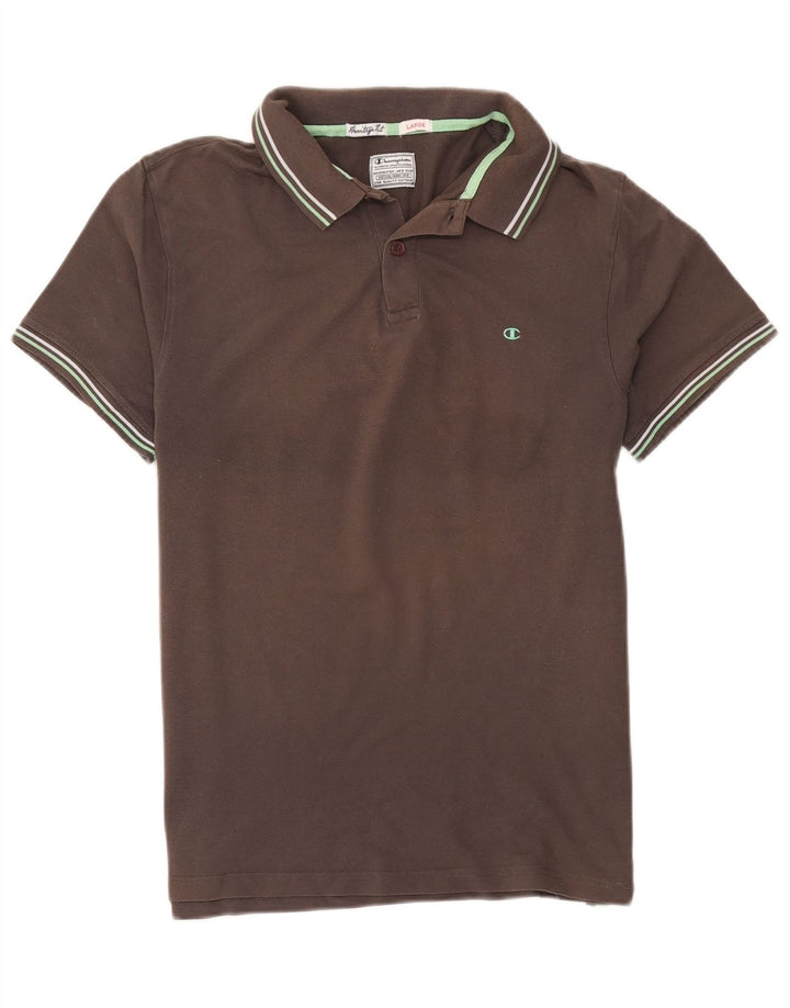Champion muška Heritage Fit polo majica velika siva