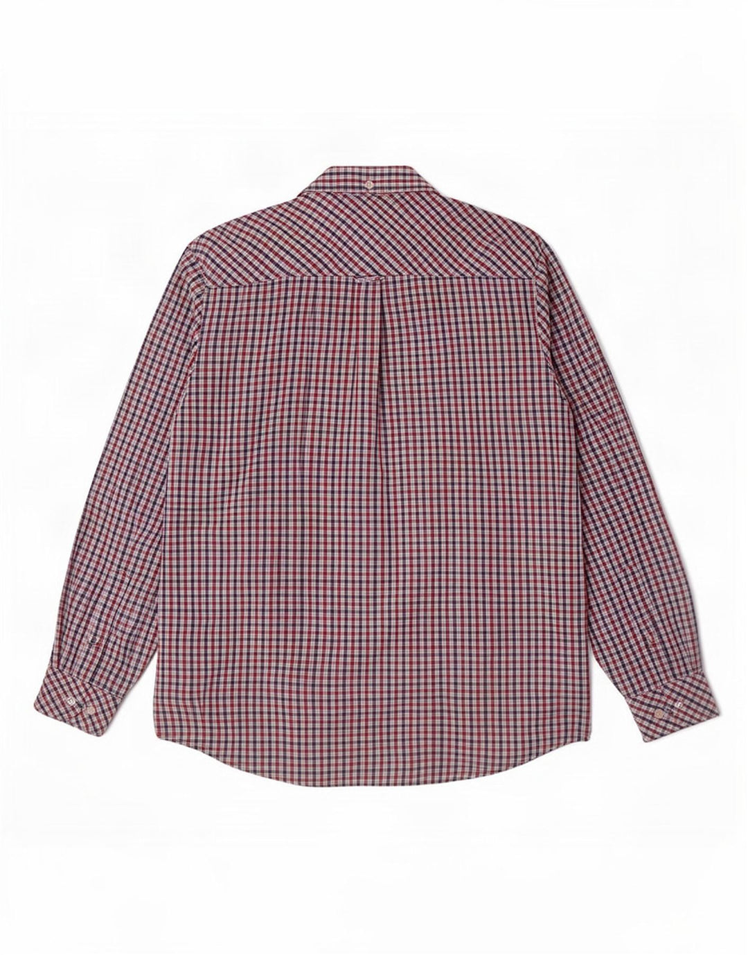 Ben Sherman muška košulja Heritage veliki crveni karirani pamuk