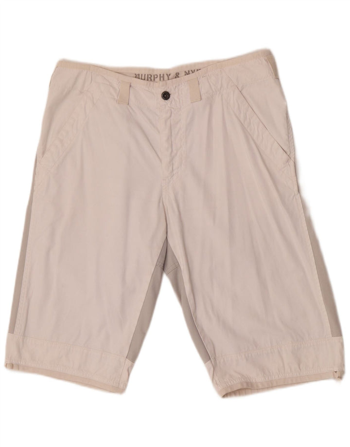 Murphy & Nye muške chino hlače Sailmakers W34 velike bijele boje