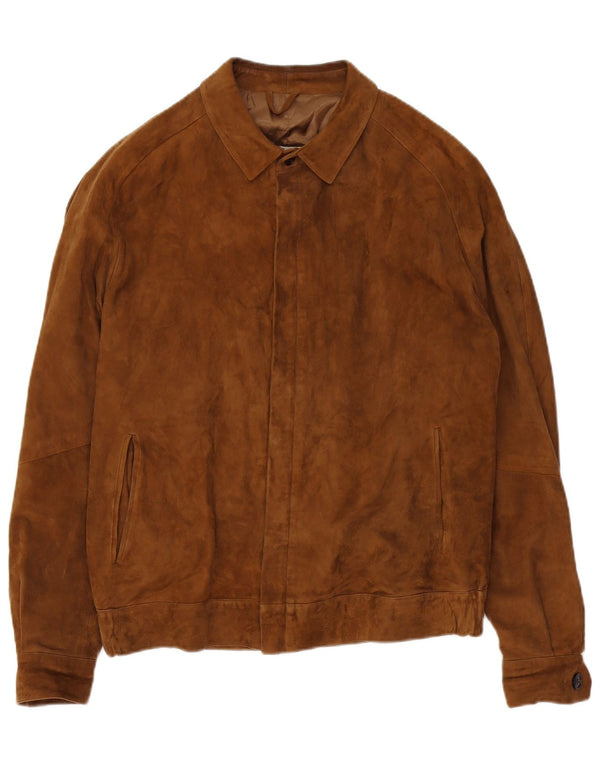 VINTAGE muška antilop jakna UK 38 srednje bež