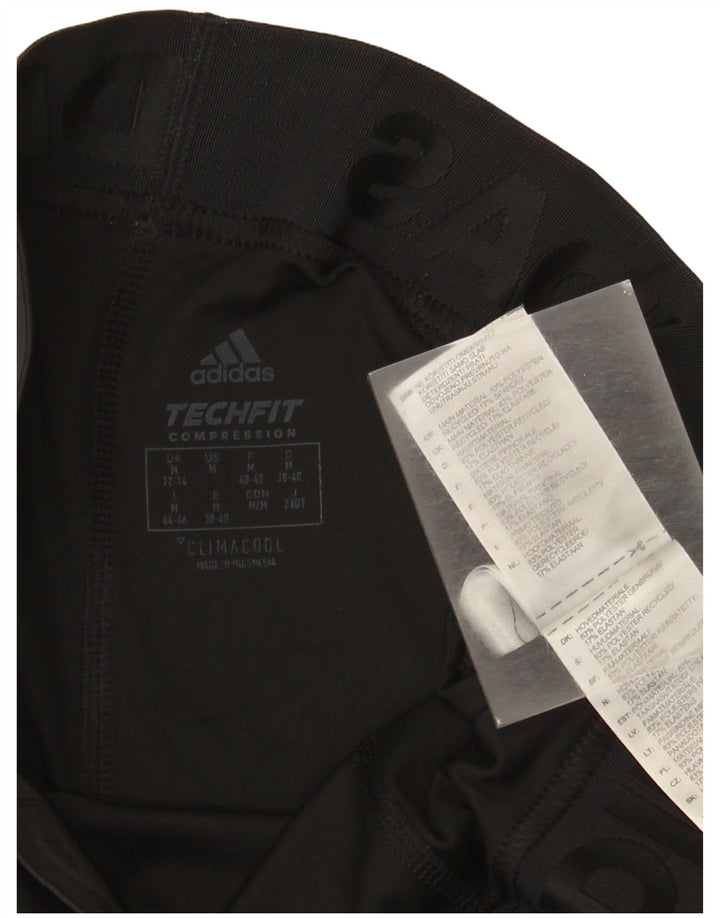 Adidas ženske Climacool Graphic Capri tajice UK 12/14 srednje crne