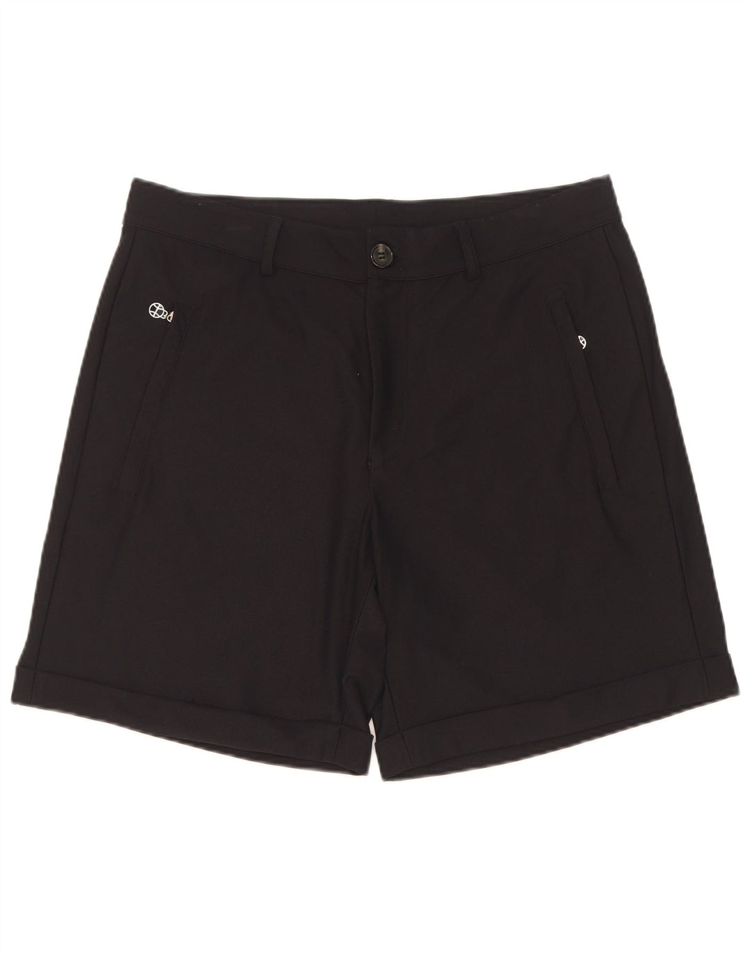 Ellesse muške chino kratke hlače srednje veličine W32 crne