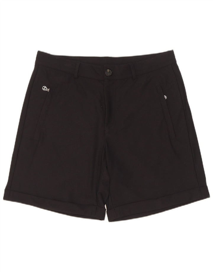 Ellesse muške chino kratke hlače srednje veličine W32 crne