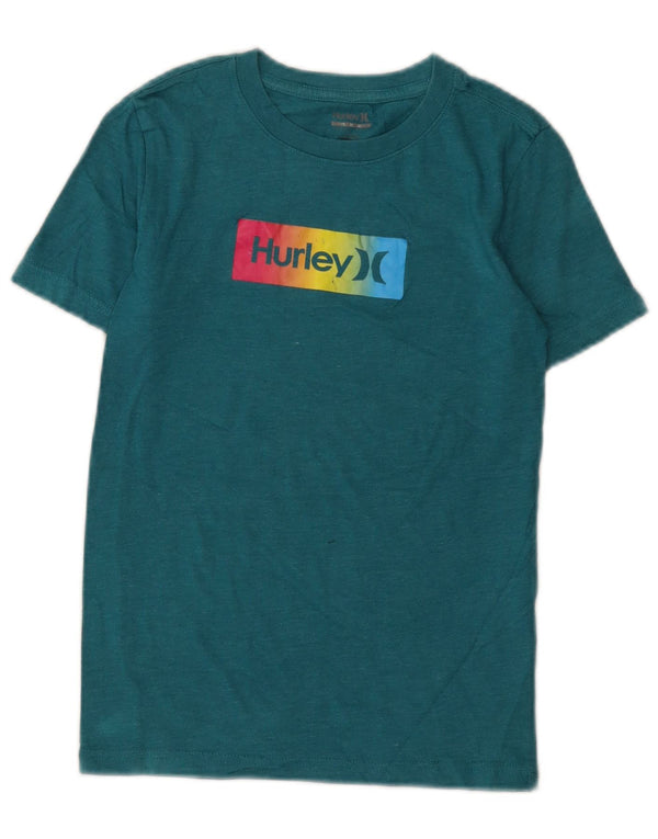 Majica kratkih rukava Hurley Boys Graphic T-Shirt 11-12 Years Medium Green