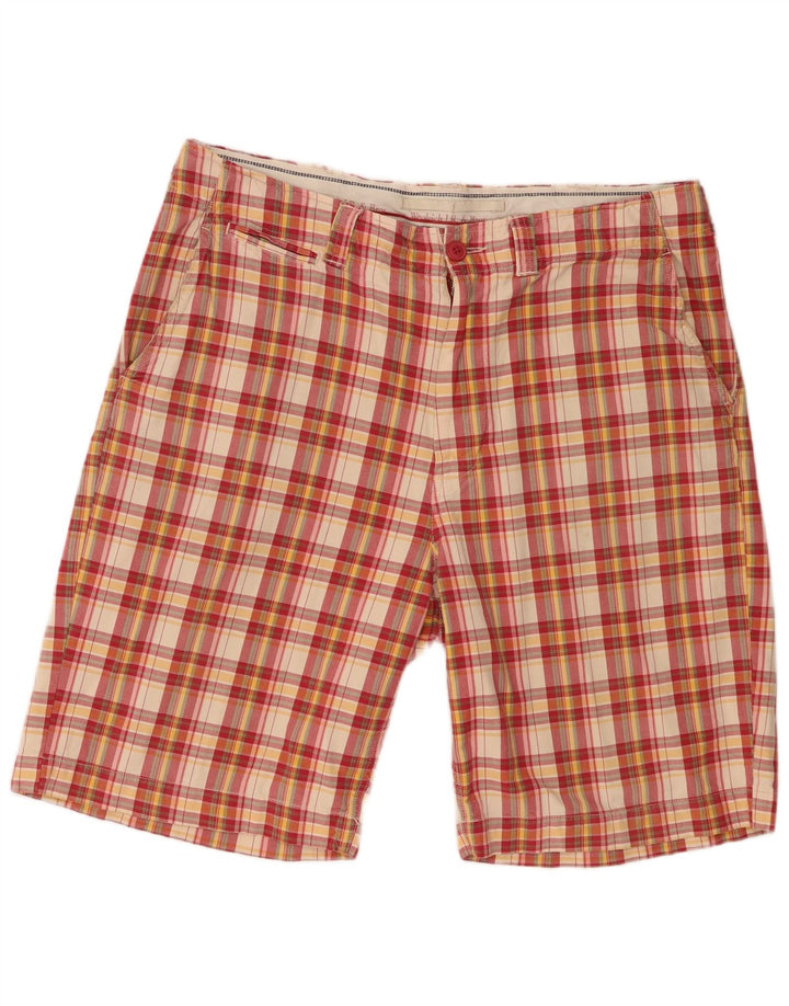 Woolrich Muške chino kratke hlače W38 XL Šareni karirani pamuk
