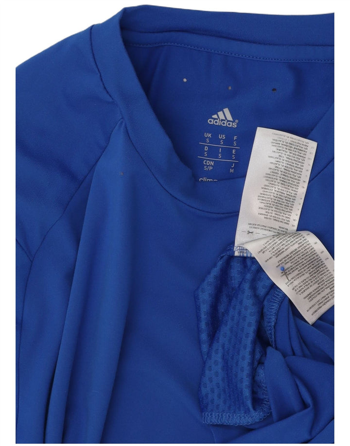Nike muška majica kratkih rukava Climacool Mali plavi poliester