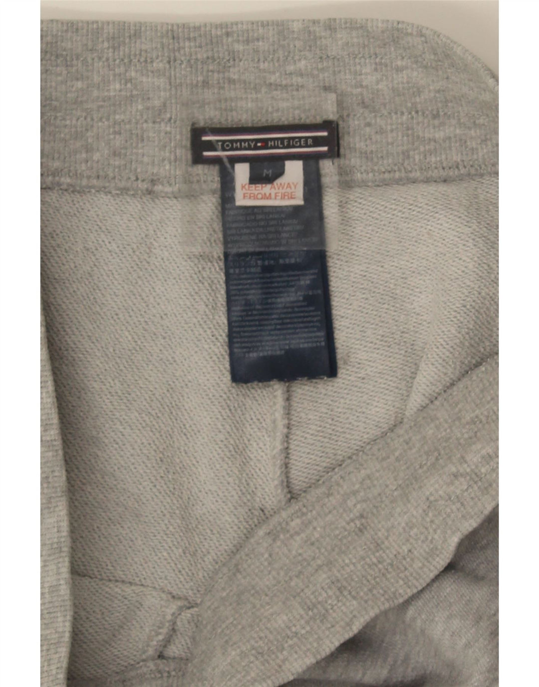 Tommy Hilfiger Muška trenirka Hlače Joggers srednje sive boje