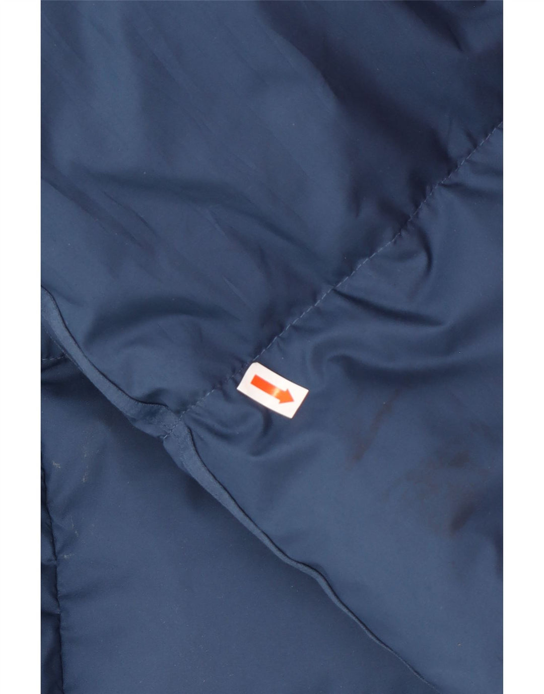 ADIDAS muška podstavljena jakna s kapuljačom UK 42 XL tamnoplava zimska poliamidna