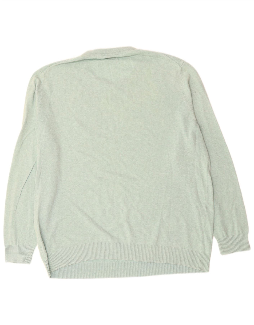 LYLE & SCOTT Muški pulover s okruglim izrezom 2XL Zeleni pamuk