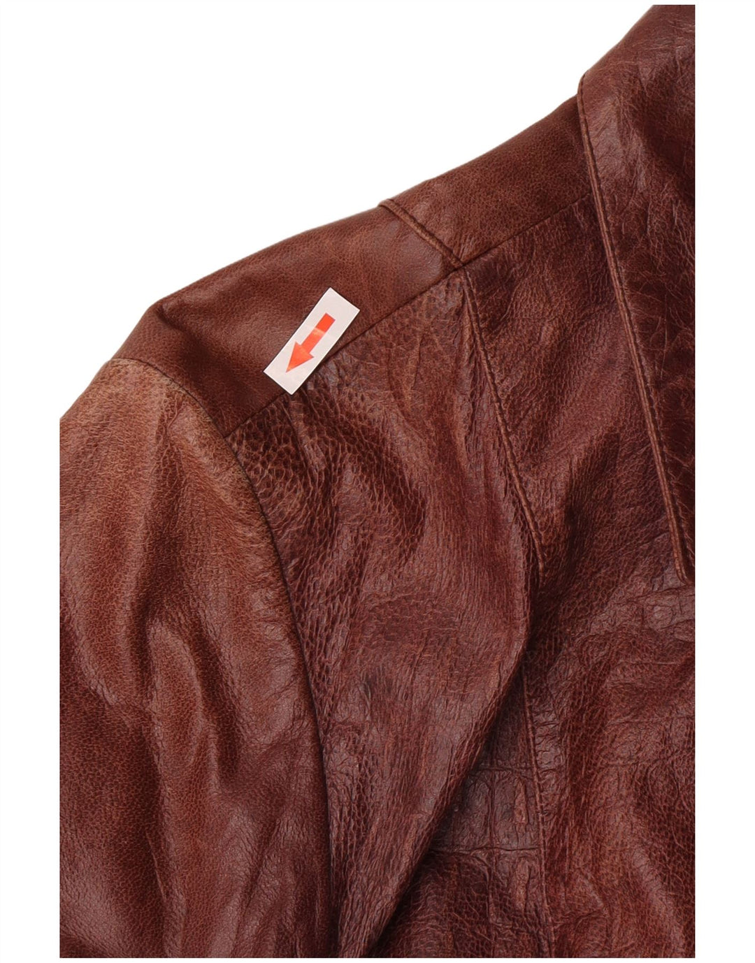 Cristinaeffe ženska kožna jakna IT 46 Large Brown Leather
