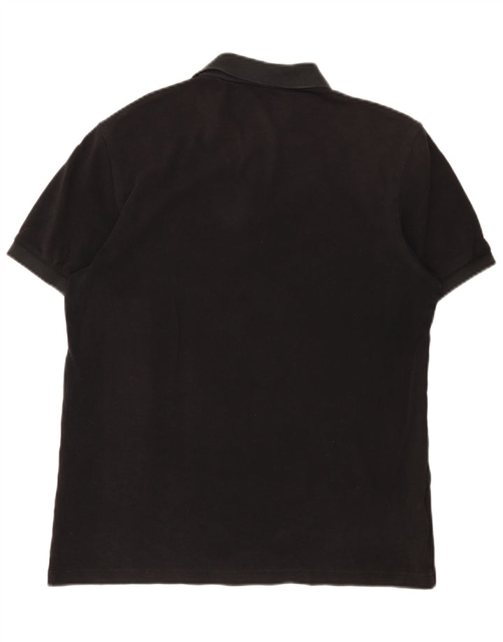 Fred Perry muška polo majica Srednje crni pamuk