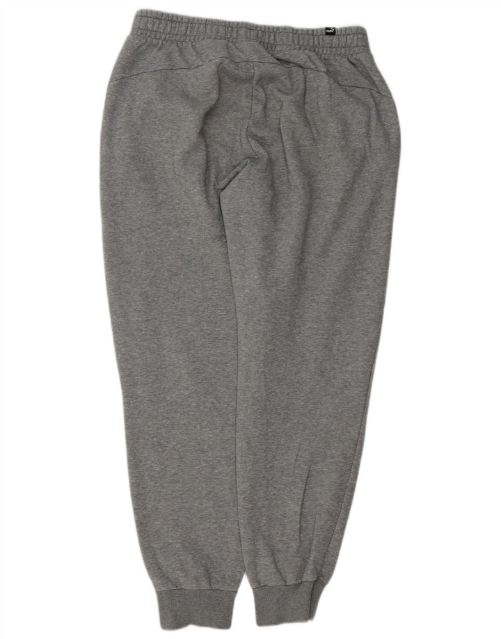 PUMA Muška trenirka Hlače Joggers Large Grey Pamuk