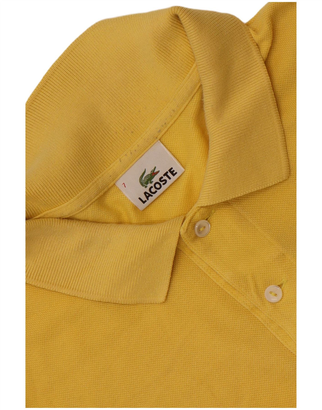 Lacoste muška polo majica veličina 7 2XL žuta