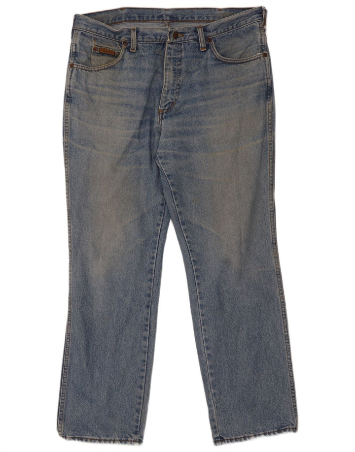 Wrangler muške ravne traperice W36 L30 plave