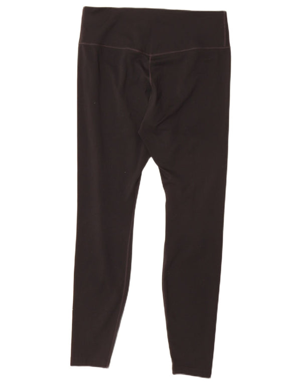 Nike ženske Dri Fit tajice UK 12 srednje crne