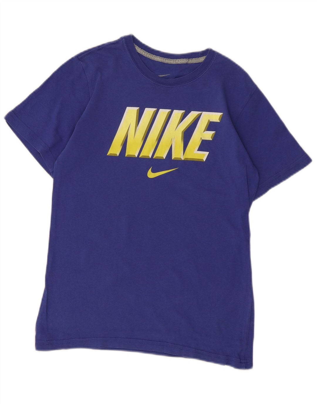 Nike Boys Graphic T-Shirt Top 10-11 Years srednje ljubičasta