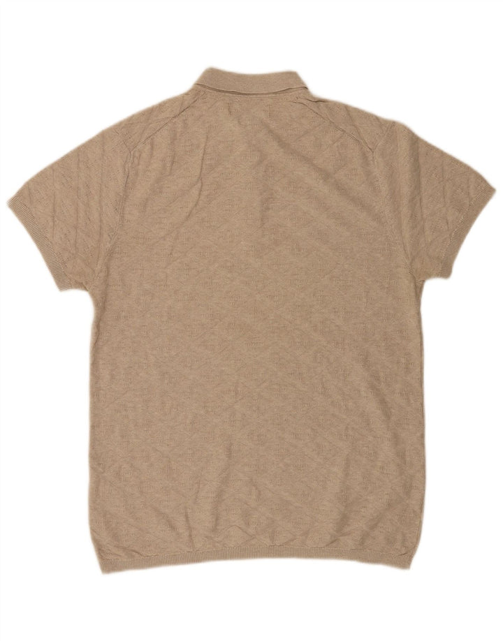Jack & Jones muška polo majica velika bež pamuk