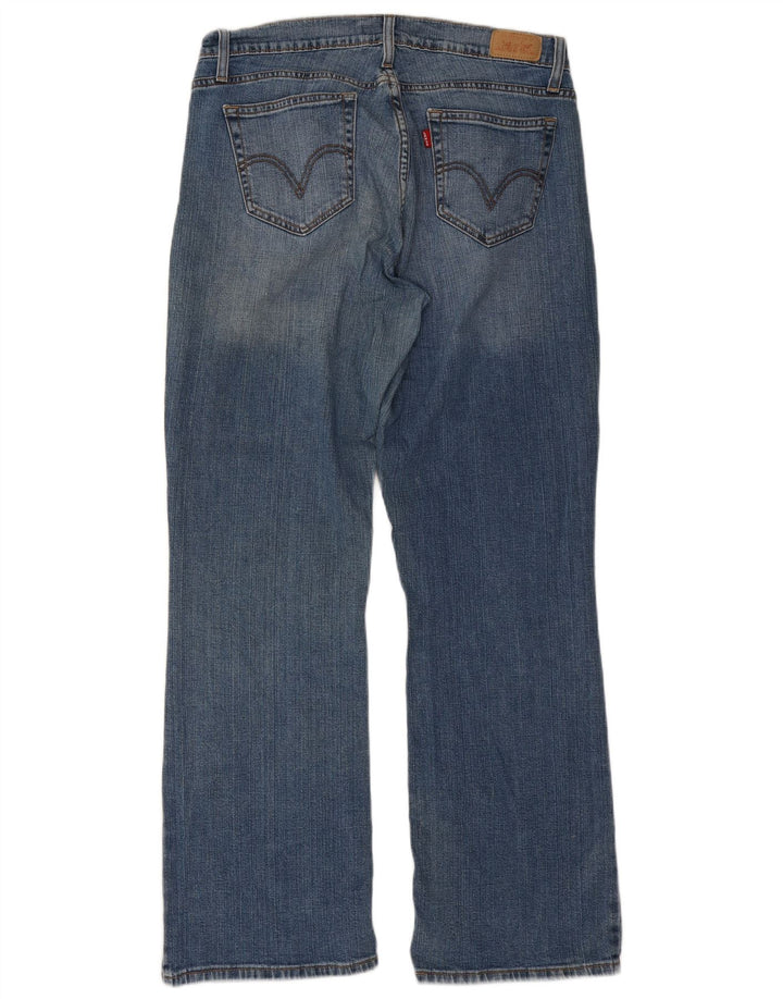 Levi's ženske 525 Curvy Bootcut traperice US 14 Large W32 L30 Plavi pamuk