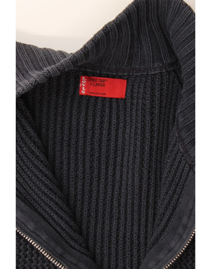 Levi's muški kardigan pulover XL tamnoplavi