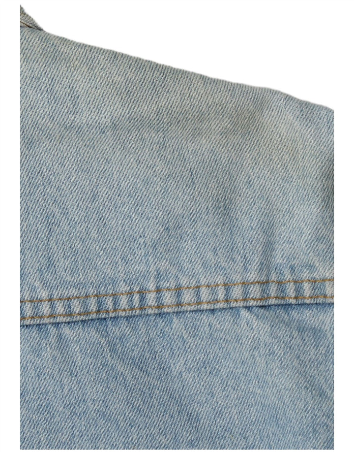 Weipper ženska jakna od kratkog trapera UK 16 Large Blue