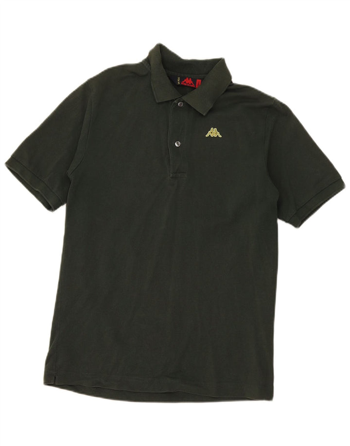 Kappa muška polo majica male boje kaki pamuka