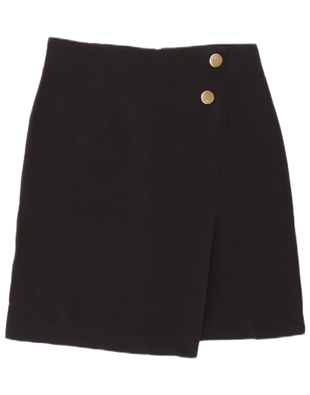 Marks & Spencer ženska pencil suknja UK 12 srednje W30 crni poliester