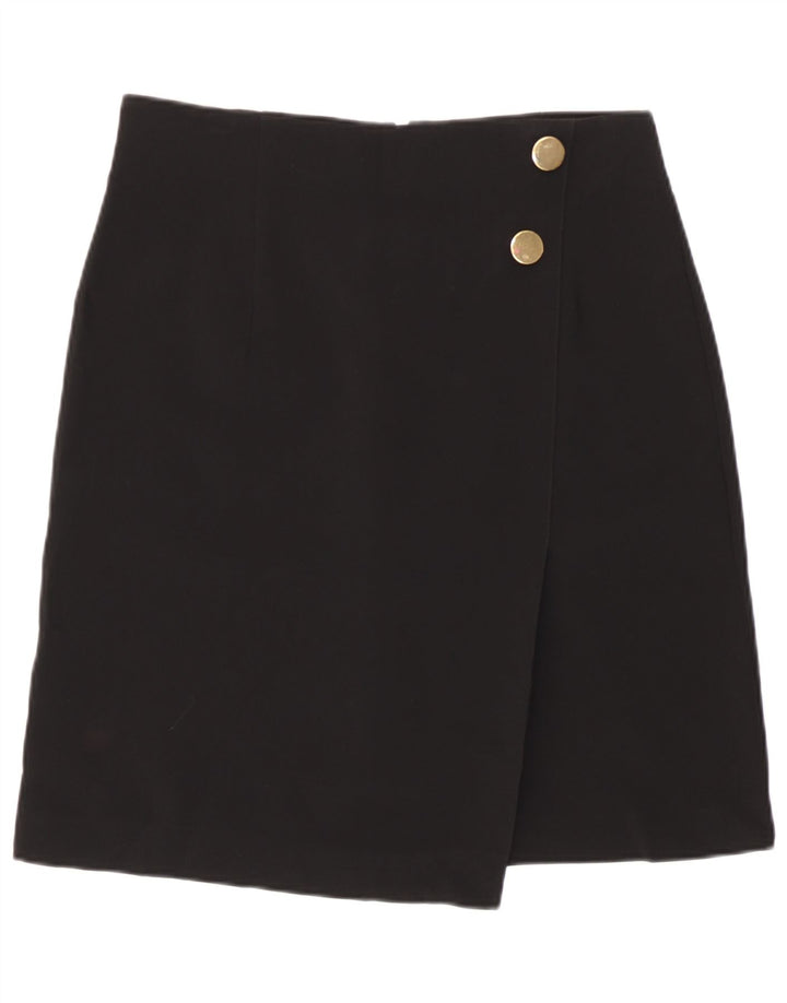 Marks & Spencer ženska pencil suknja UK 12 srednje W30 crni poliester