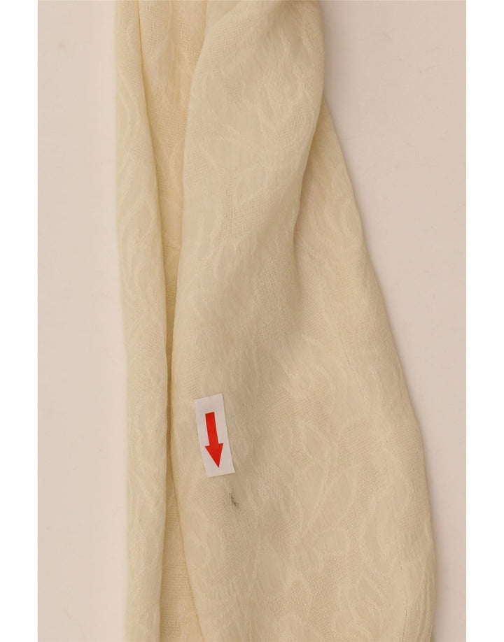 Vintage ženska prozirna košulja bluza UK 14 srednje bež