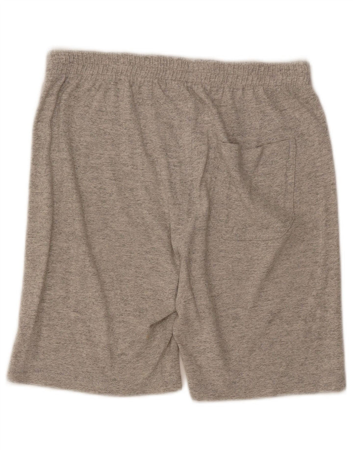 CHAMPION Mens Sport Shorts Small  Grey Flecked