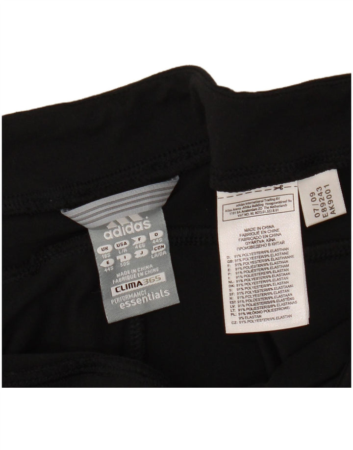 ADIDAS ženske hlače za trenirku Clima 365 Flare UK 18 XL crni poliester