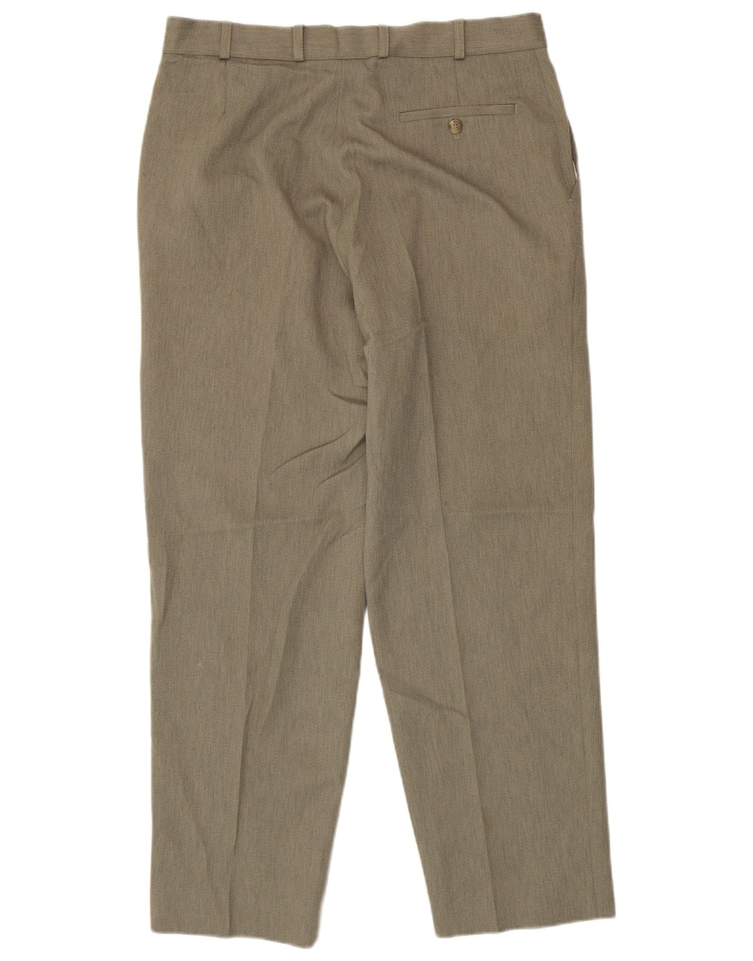Marks & Spencer muške ravne chino hlače W36 L31 sivi poliester