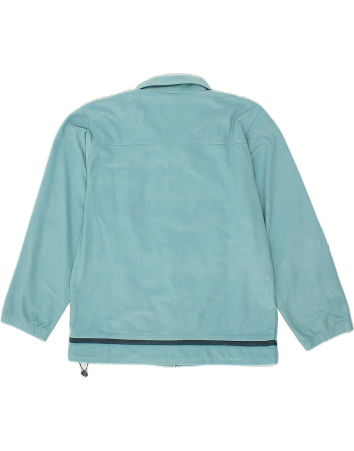 DIADORA Girls Tracksuit Top Jacket 13-14 Years Turquoise Polyester Vintage Diadora and Second-Hand Diadora from Messina Hembry 
