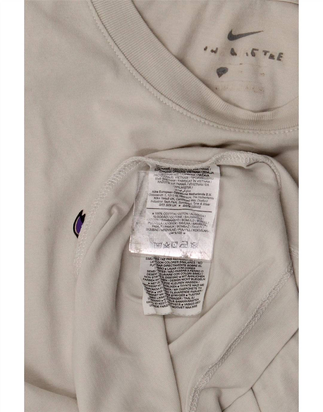 NIKE Muška majica kratkih rukava s grafičkim motivima, veliki pamuk