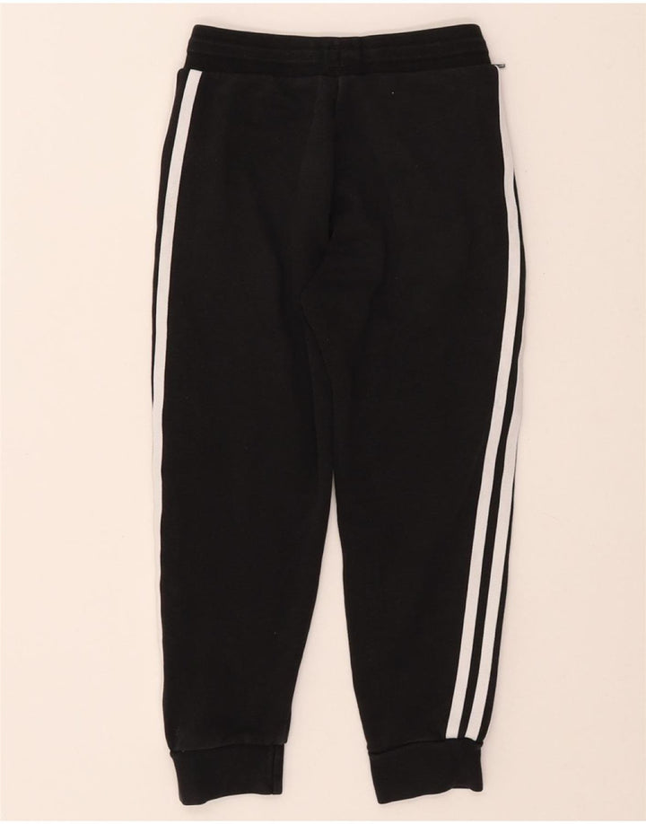 ADIDAS Trenirke za dječake Joggers 6-7 godina crni pamuk