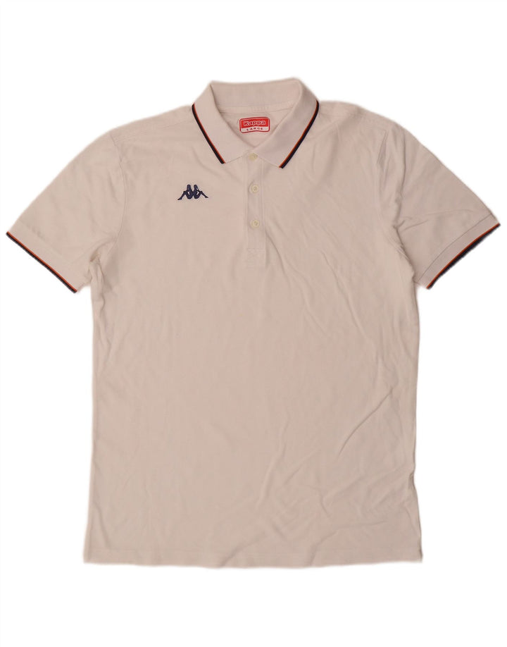 Kappa muška polo majica velika bijela