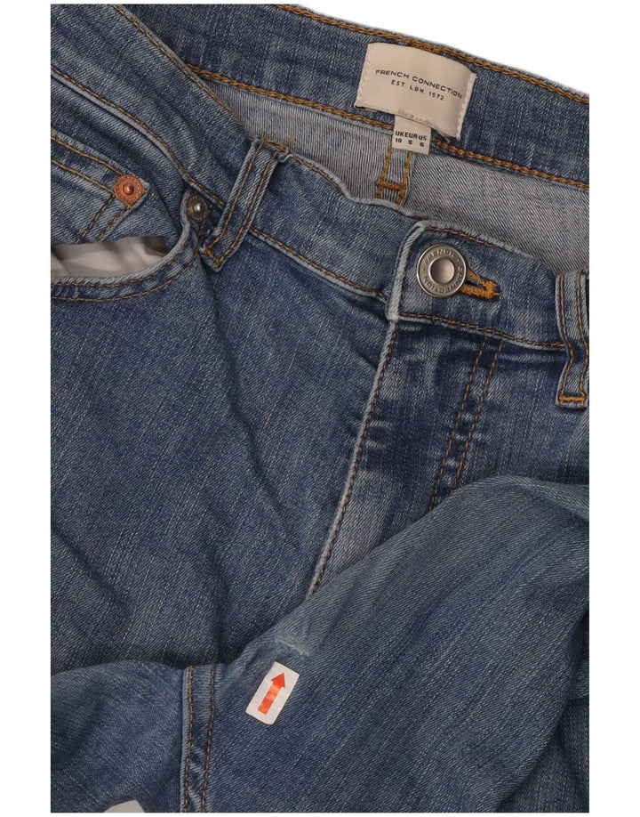 FRENCH CONNECTION Ženske uske traperice UK 10 Male W28 L30 Plave