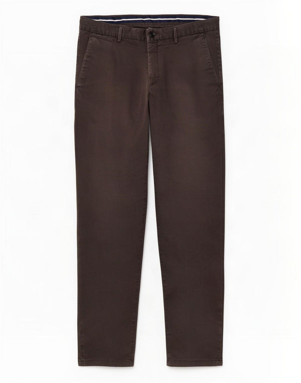 Massimo Dutti muške uske chino hlače EU 42 Large W32 L29 sivi pamuk