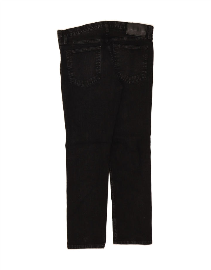 EDDIE BAUER Mens Slim Jeans W33 L30 Black Cotton Vintage Eddie Bauer and Second-Hand Eddie Bauer from Messina Hembry 