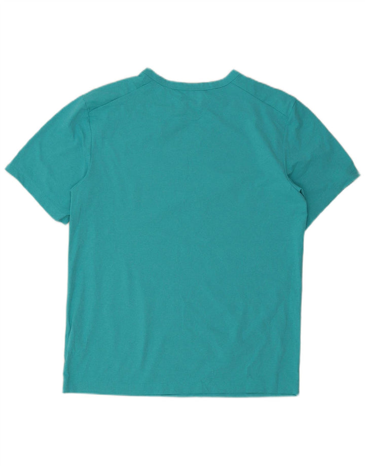 Nike Dri Fit majica srednje tirkizne boje od poliestera