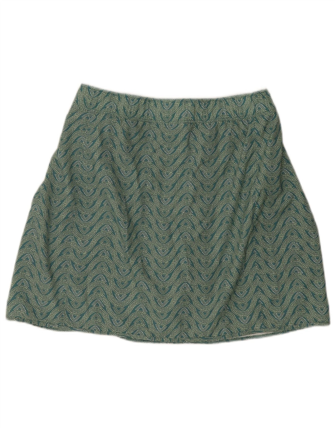 Patagonia Ženska kratka majica UK 18 XL Green Chevron Poliester
