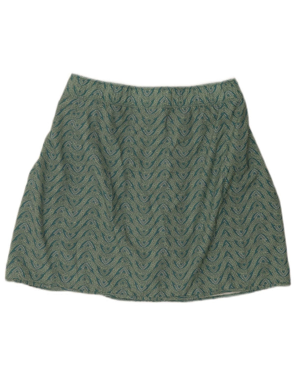 Patagonia Ženska kratka majica UK 18 XL Green Chevron Poliester