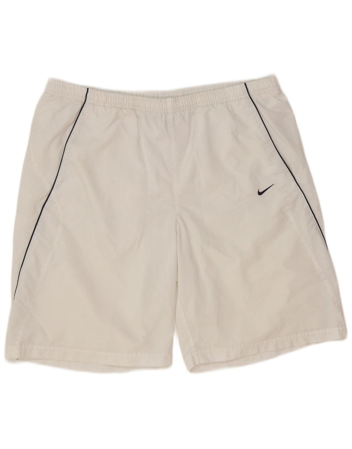 Nike muške sportske kratke hlače XL bijeli poliester